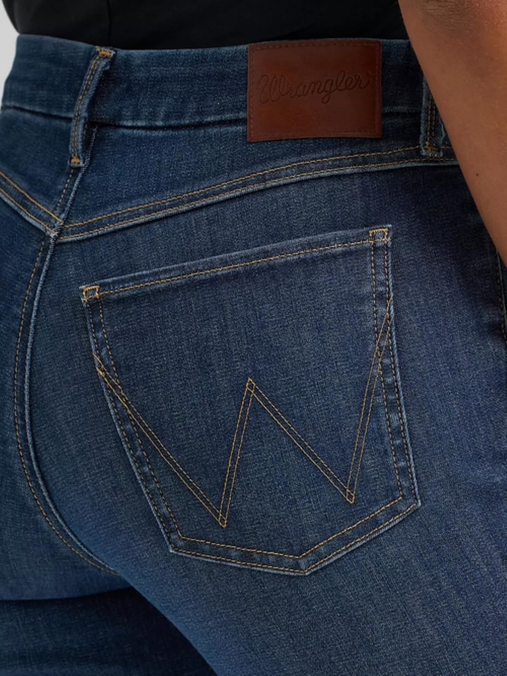 Wrangler Ladies Rosa Bespoke Kick Flare Jeans