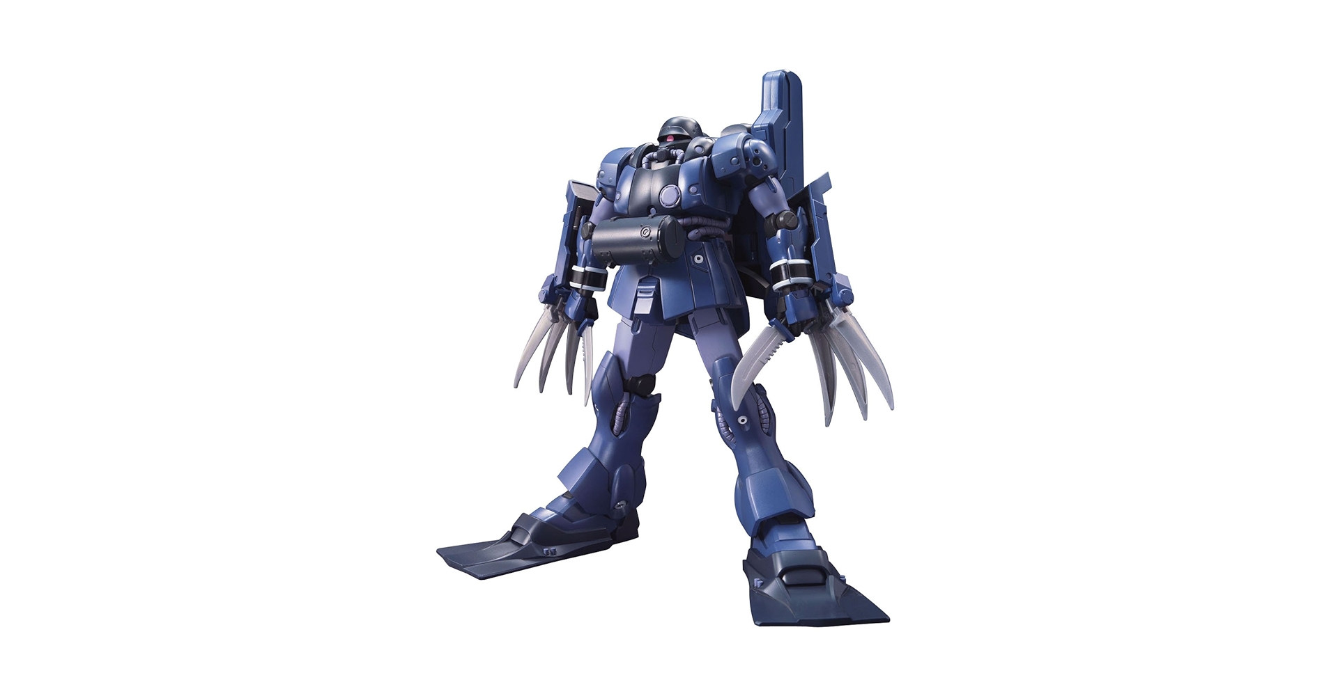 Amazon.com: Bandai BAN171631 1/144 HGUC #133 AMS-129M Zee Zulu