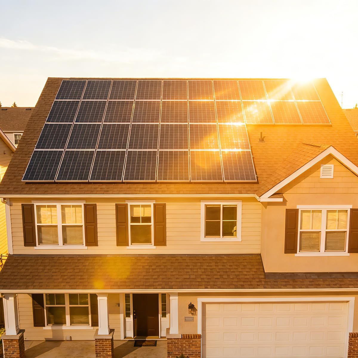 10 Pcs Solar Panel Mounting Brackets Rails Kit,Metal Solar Panel Mounting Brackets,Solar Panel Mid Clamps for Securing All Standard Sized Photovoltaic Frames,Solar Panel Installation