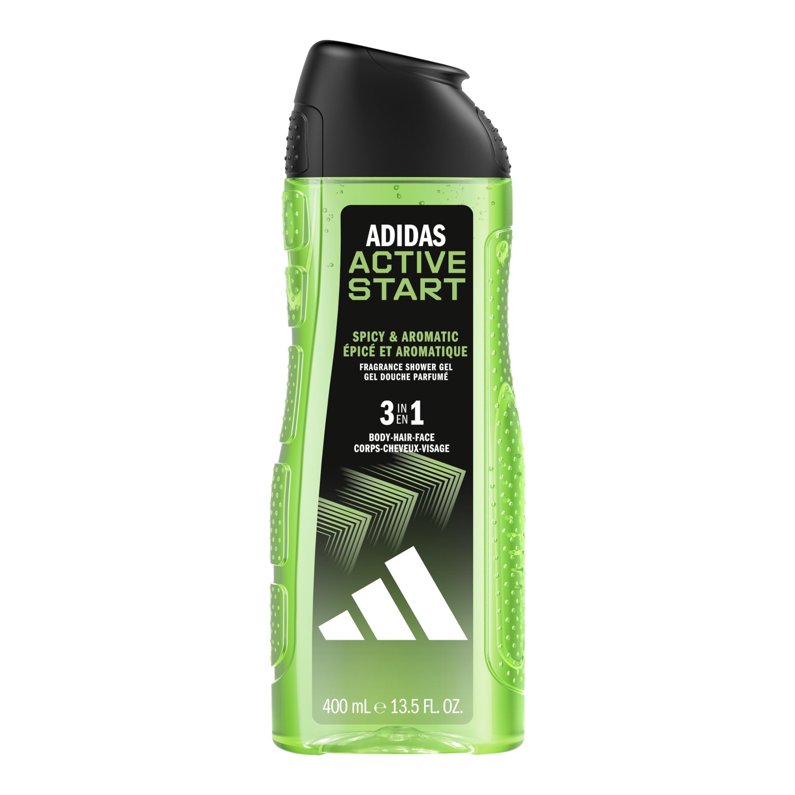 Gel de Ducha Adidas BodyCare 400 ML: Energía y Frescura