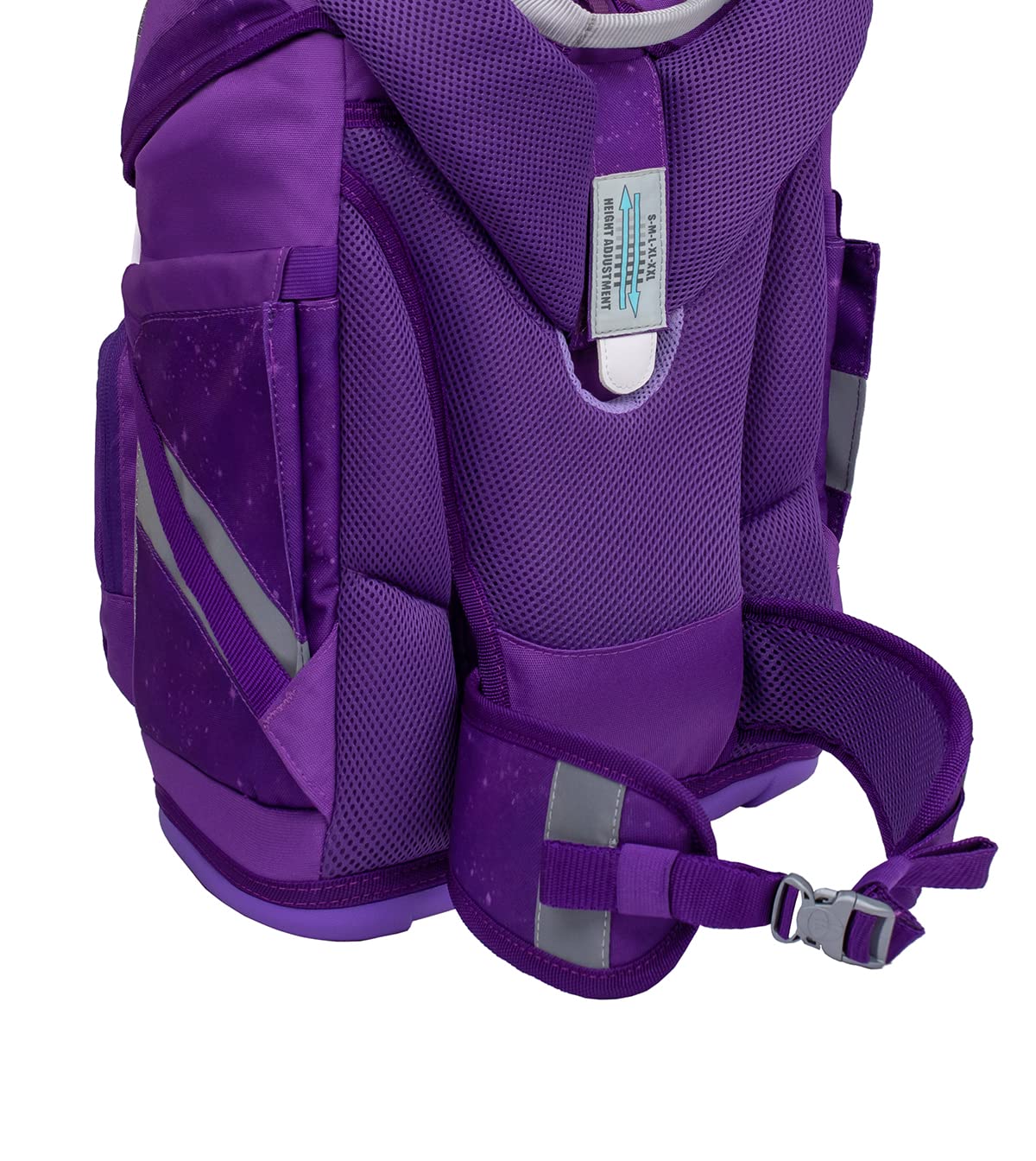 Belmil 405-51 Schulranzen Set 4 - teilig (Purple Sky)