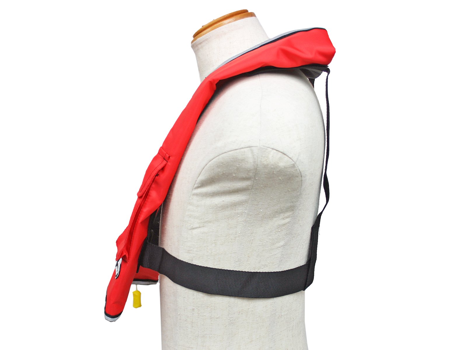 Amazon | 手動膨張式 ライフジャケット 肩掛式 オーシャンLG-3型