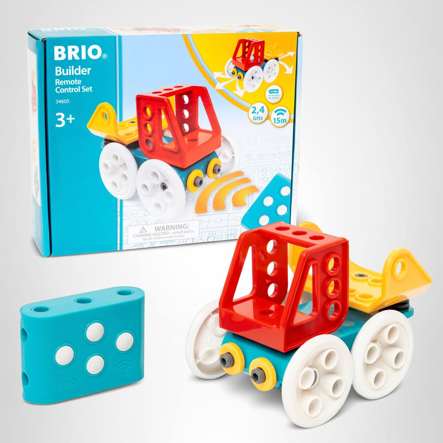 Amazon.com: BRIO Builder - 34605 Builder Remote Control Set
