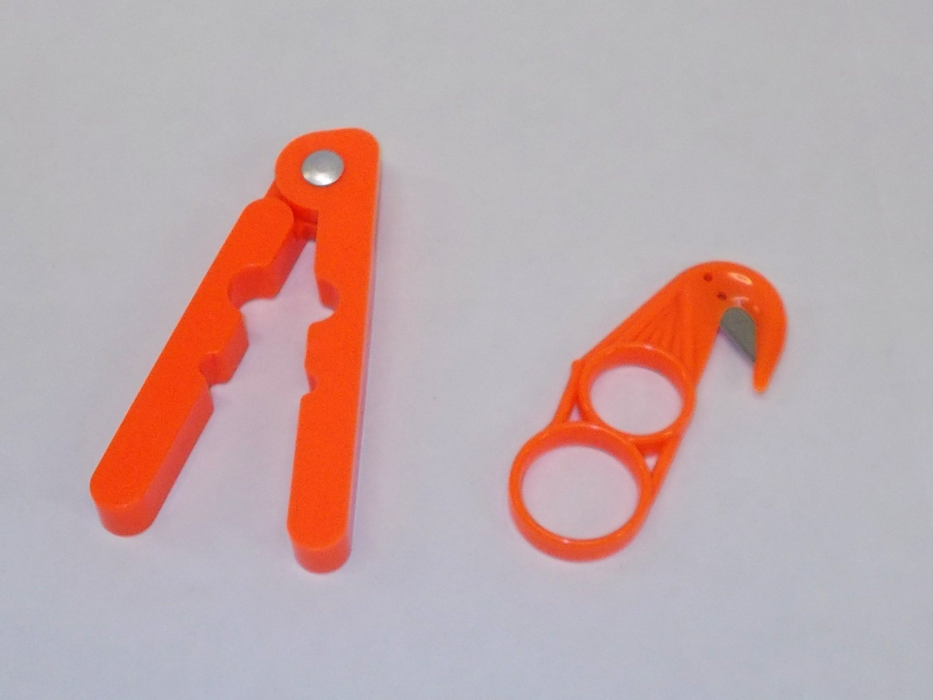 Plastic Tail Stripper & Plastic Zipper