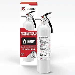 RV Fire Extinguisher