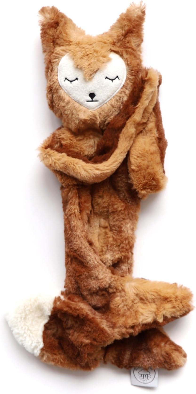 Slumberkins - Fox - Cuddly Creatures with Intention (Snuggler, Silken - Red)