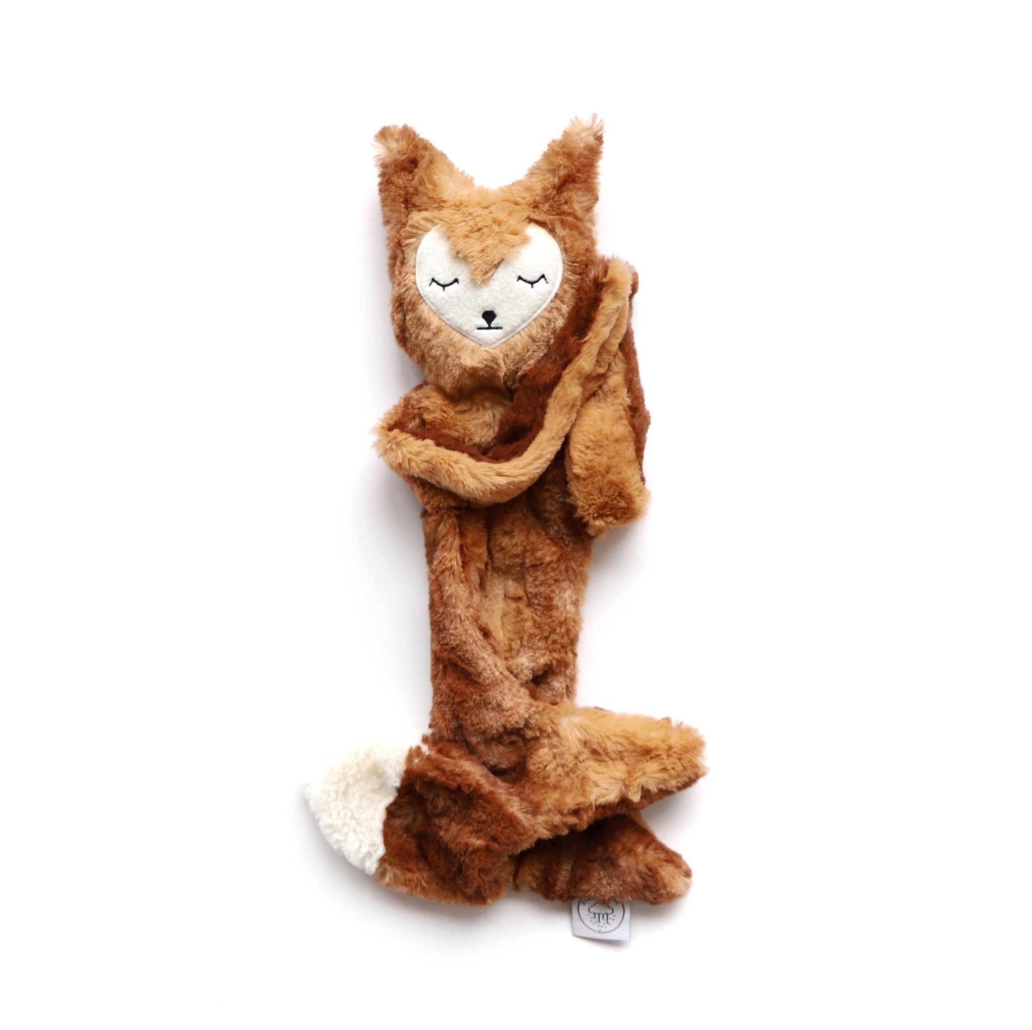 Slumberkins - Fox - Cuddly Creatures with Intention (Snuggler, Silken - Red)