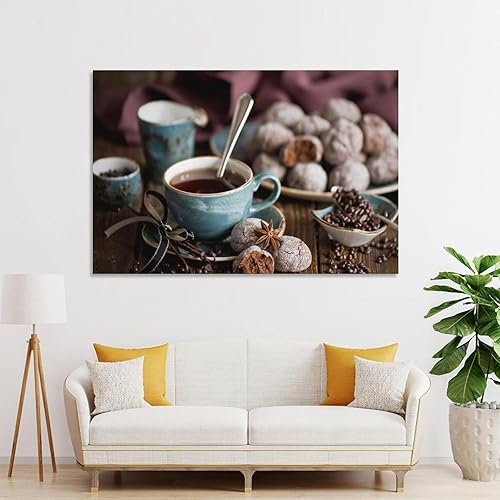 Miniatura 4 de Cuadro de lienzo para decoración del hogar Impresiones de alta definición modulares, 5 piezas, pinta, lienzo de pintura, póster de arte de pared