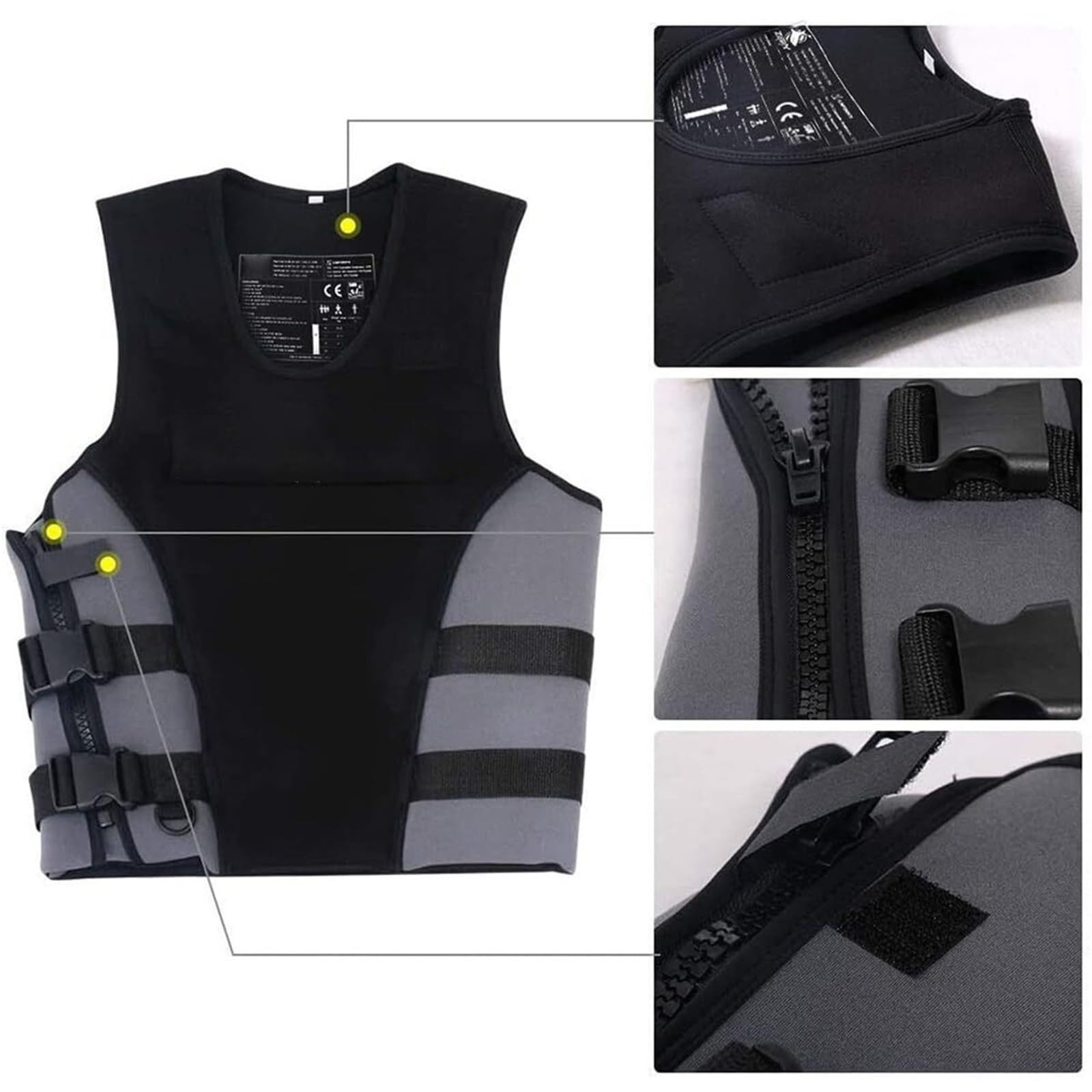 Veste de Surf en Néoprène VFI for la Natation en Kayak