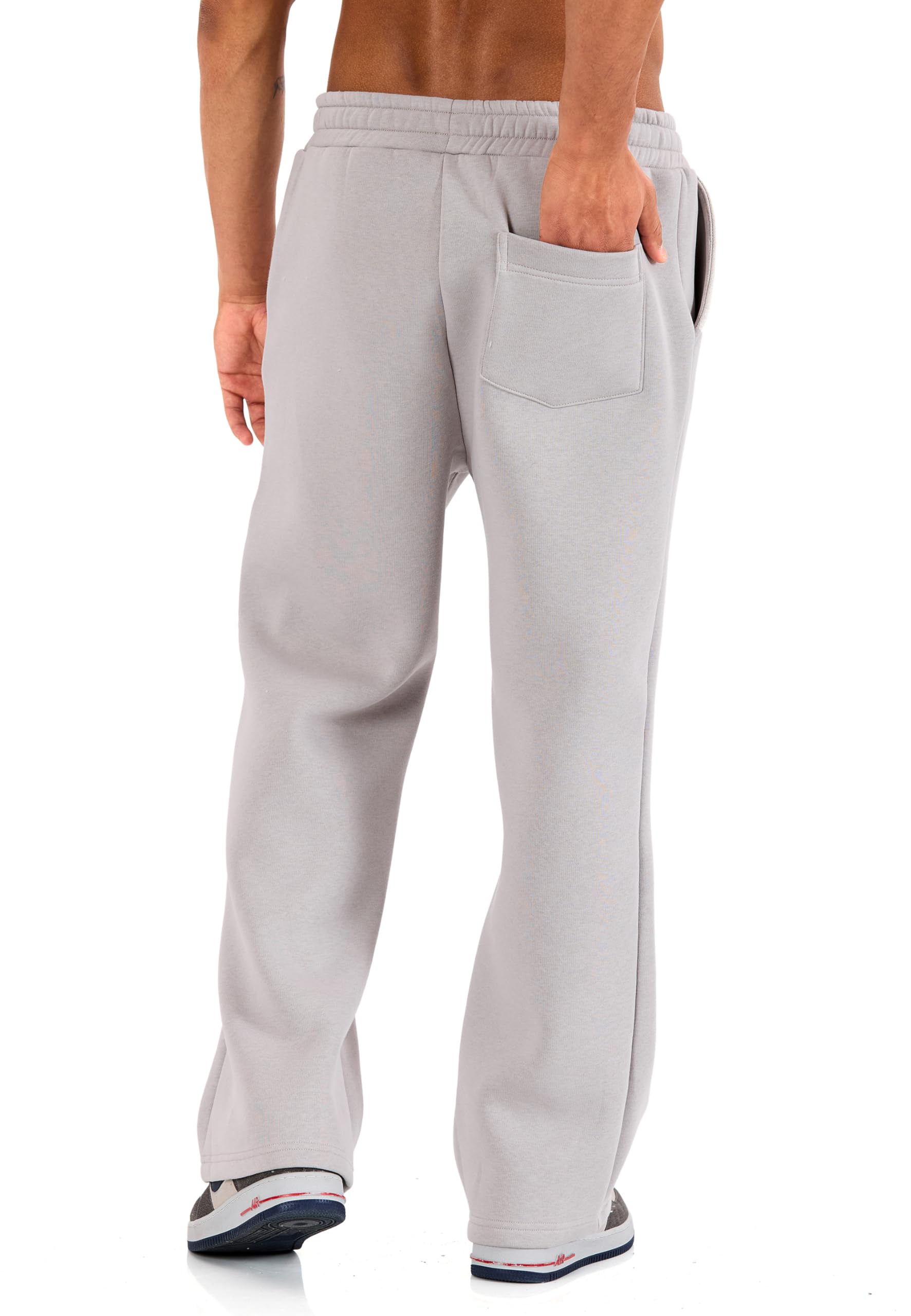 Redbridge Tuta da jogging in due pezzi, comoda tuta da jogging con felpa e pantaloni, tuta loungewear per il tempo libero e tutti i giorni, grigio, XXL