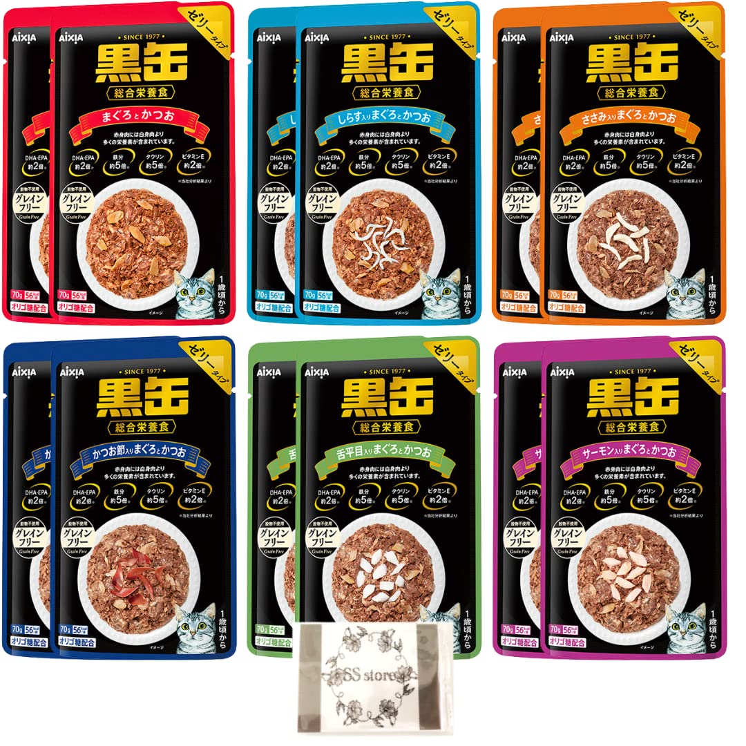 ジェルステ 黒缶 88個 ジェルステ 黒缶 88個 黒缶｜商品を探す｜アイシア株式会社｜ペット