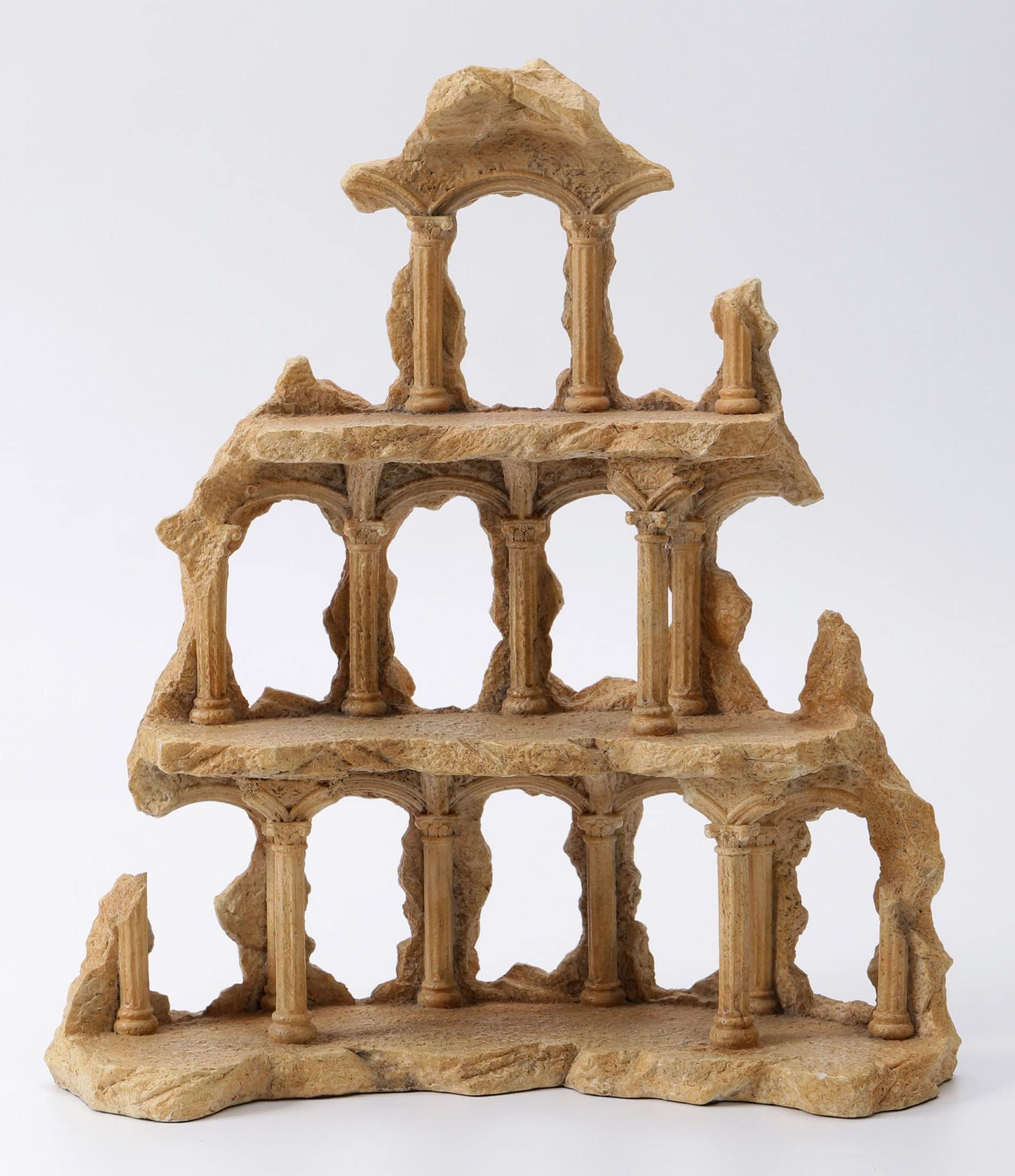 Veronese Design 14 1/4 Inch Tall Mount Olympus Figurine Display Stand Polyresin Sculpture