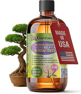 GARDENERA Organic Seaweed Kelp Bonsai Fertilizer