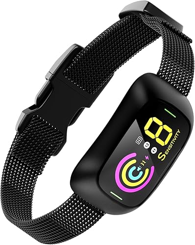 Collar antiladridos para perros grandes, medianos y pequeños, collar automático antiladridos, collar antiladridos para perro, collar de