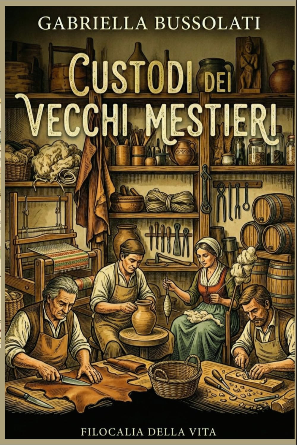 Custodi dei vecchi mestieri (Edizione a colori)