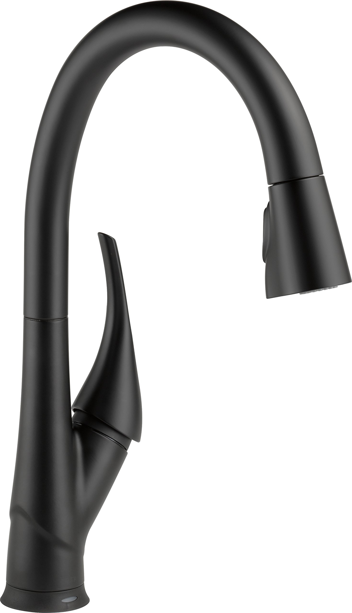 Delta Faucet Esque Single-Handle Touch Kitchen Sink Faucet with Pull Down Sprayer, Touch2O and Shiel