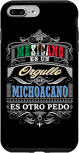 Miniatura 12 de Camisa Graciosa de Hombre de Michoacan Mexico y Michoacanos Case for iPhone 17