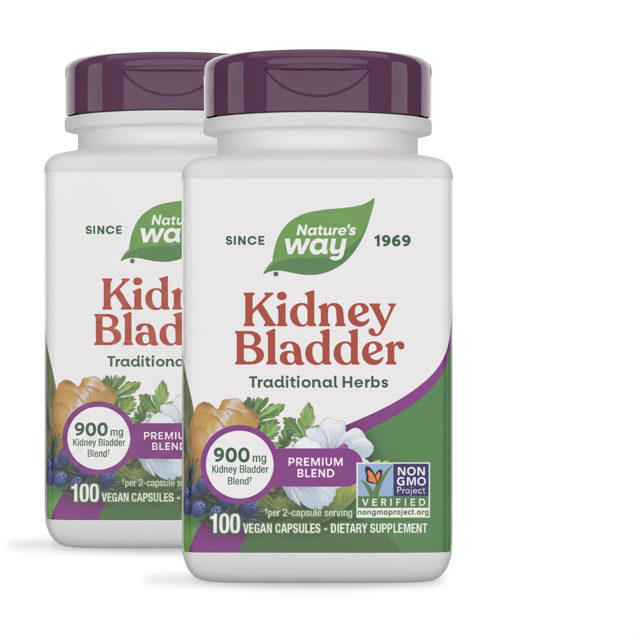 Nature's Way Kidney Bladder Premium Blend, 900 mg per Serving, 100 ct — Amazon image 10