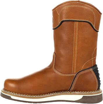 Georgia Boot AMP LT Wedge Pull On Work Boot