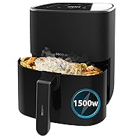 Cecotec Friggitrice ad Aria 10L - Air Fryer Cecofry Fantastik 5500 da 5,5 L. 1500W