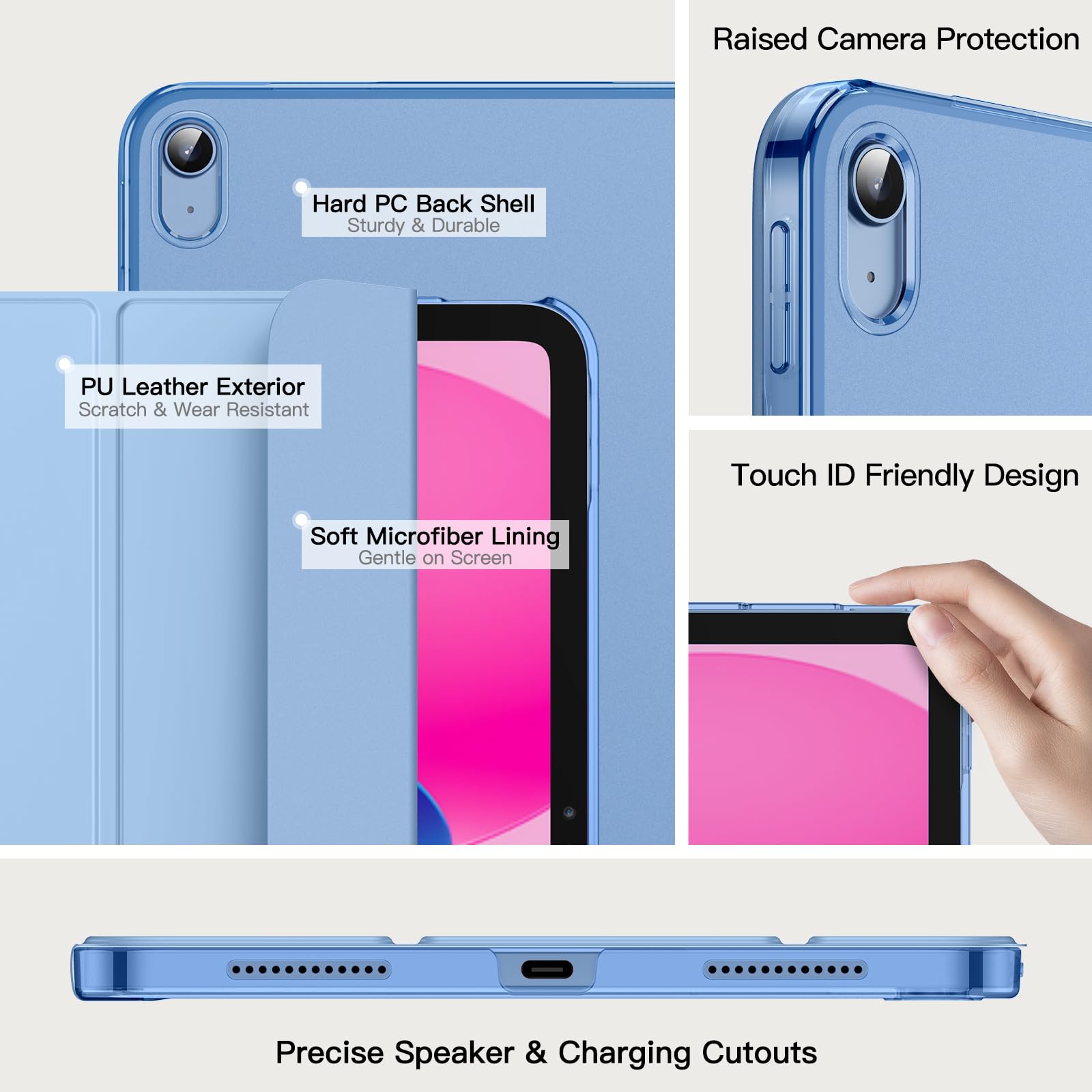 Amazon.co.jp: JETech iPad（A16）ケース 第11/10世代（2025/2022