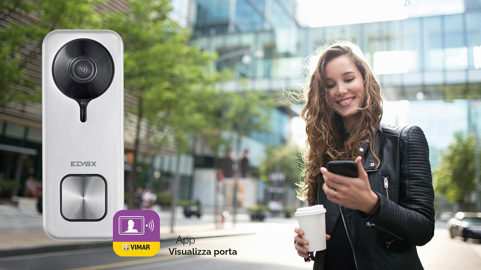 VIMAR K40965 Kit Doorbell parete,Grigio, Solo movimento