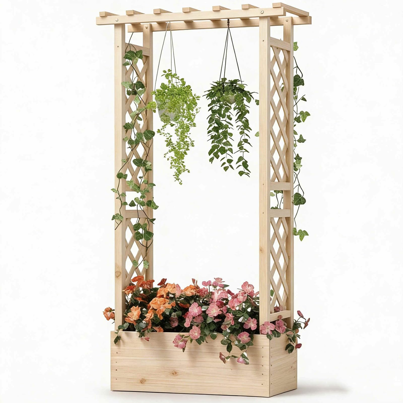 pflanztpfe mit stnder en.casa Blumentopf Stnder Mol  Eyecatcher frs Wohnzimmer