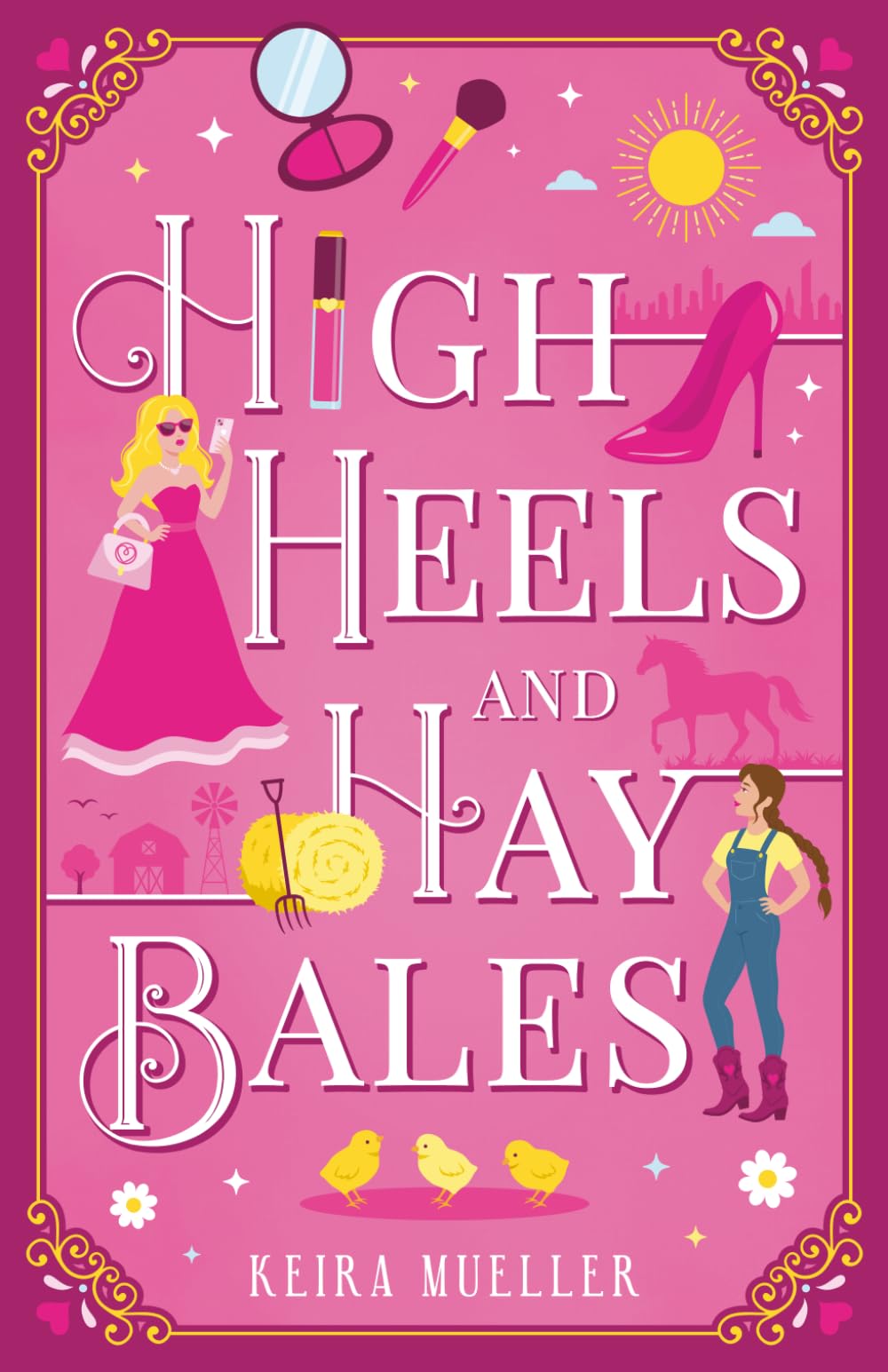 High Heels and Hay Bales