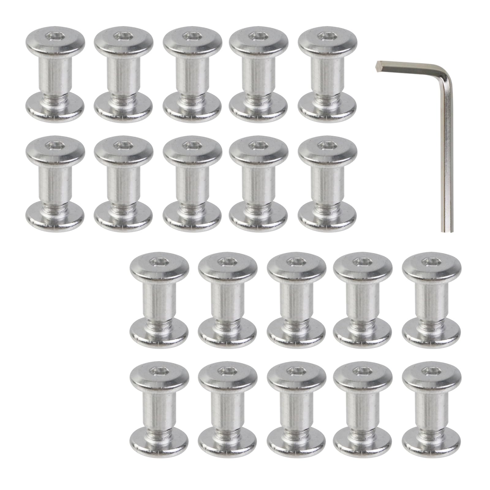 M5x8 Binding Post Screws - 20 Sets -9 M5x8 Binding Post Screws - 20 Sets -9