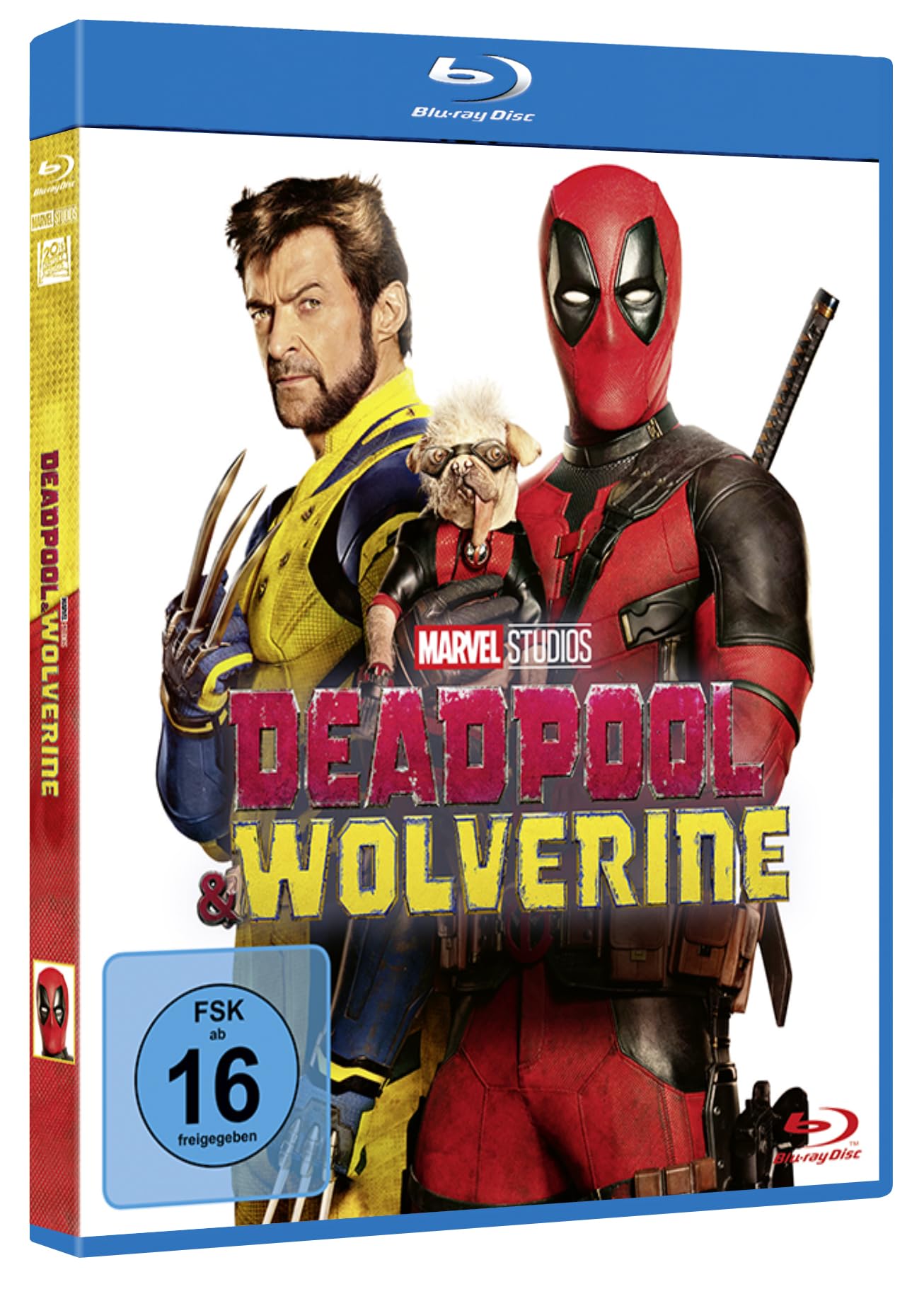 Deadpool & Wolverine (Blu-ray)