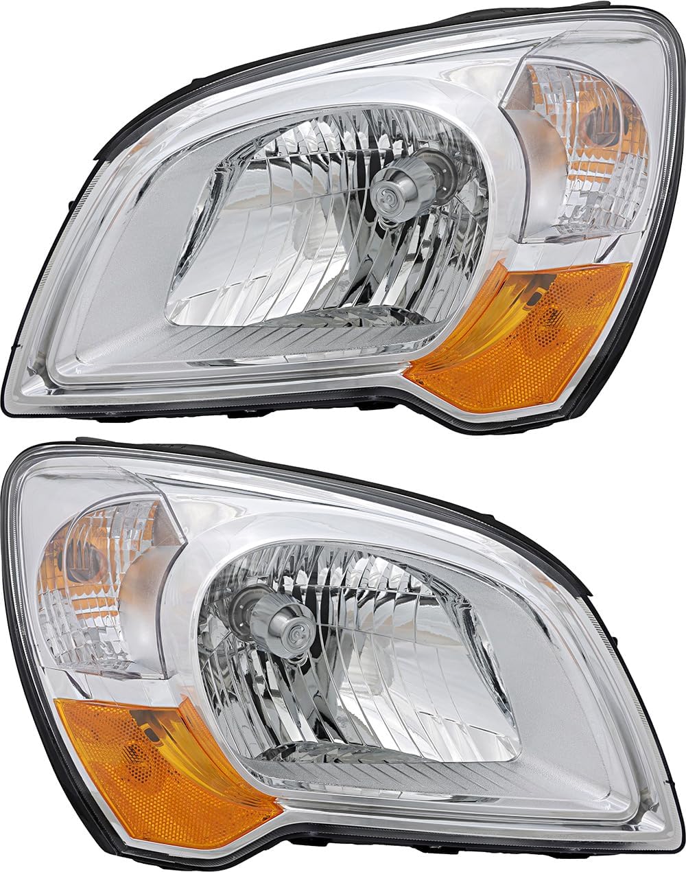 For Kia Sportage Headlight 2009 2010 Driver and Passenger Side Headlamp Assembly Replacement
