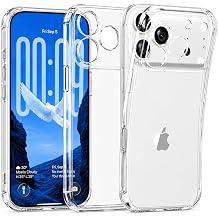 Soft TPU Clear Case for iPhone 18 Pro Max/iPhone 17 Pro Max 6.9