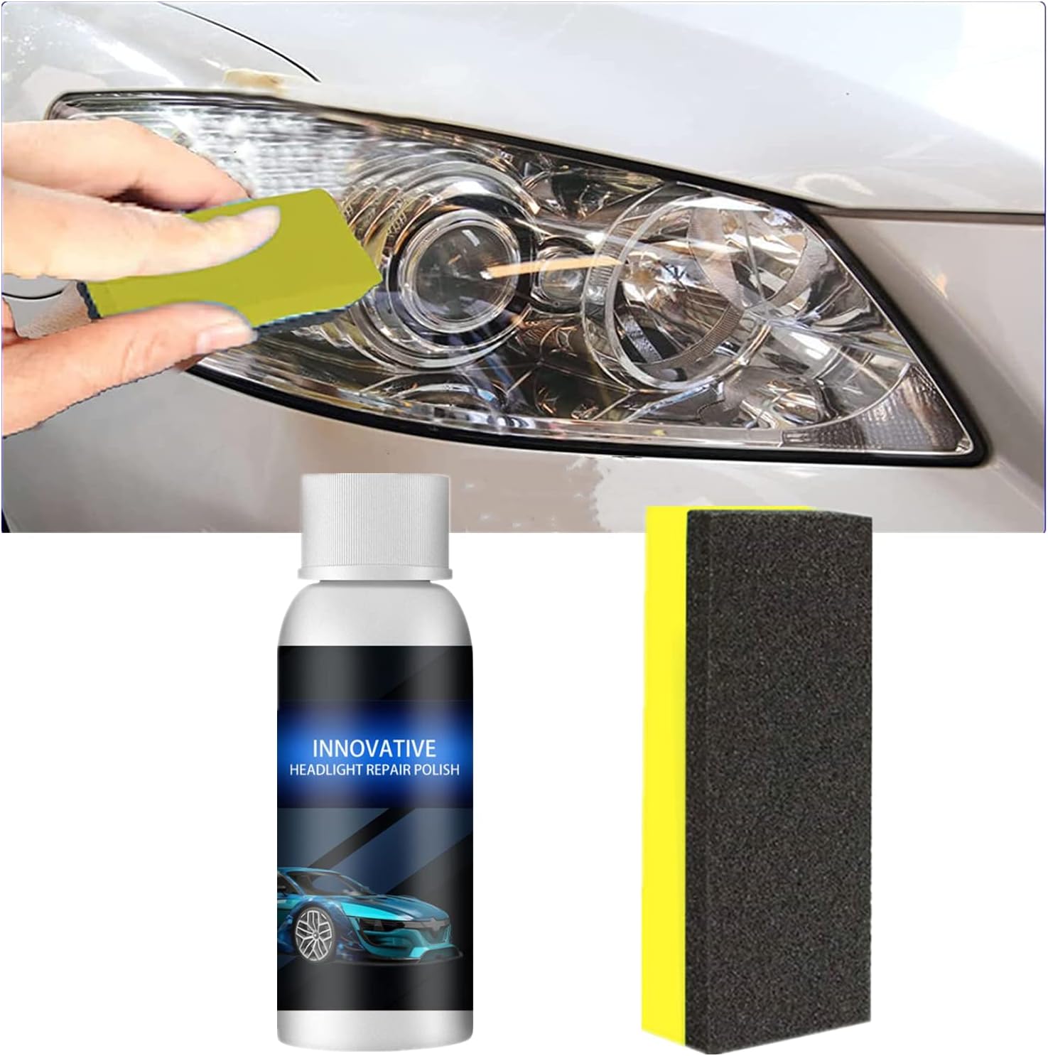 Car Headlight Repair Fluid, Innovative Headlight Repair