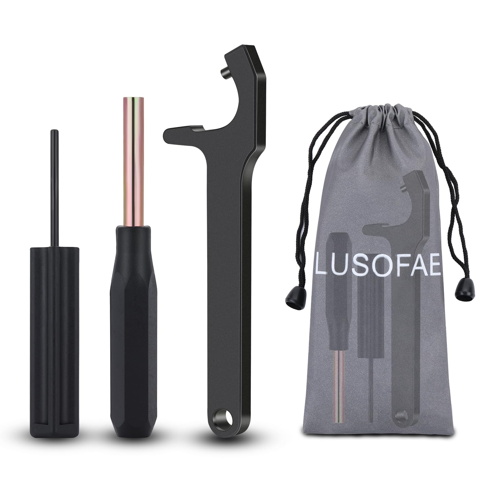 Tool Kit for Glock with Front Sight Remove Pin Punch Magazine Disassembly for Glocks 19 19x 17 26 27 43 43x Accessories