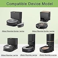 Vista 2 de Paquete de 6 bolsas de vacío compatibles con iRobot Roomba – i & s & j Series, bolsa de repuesto para iRobot Roomba