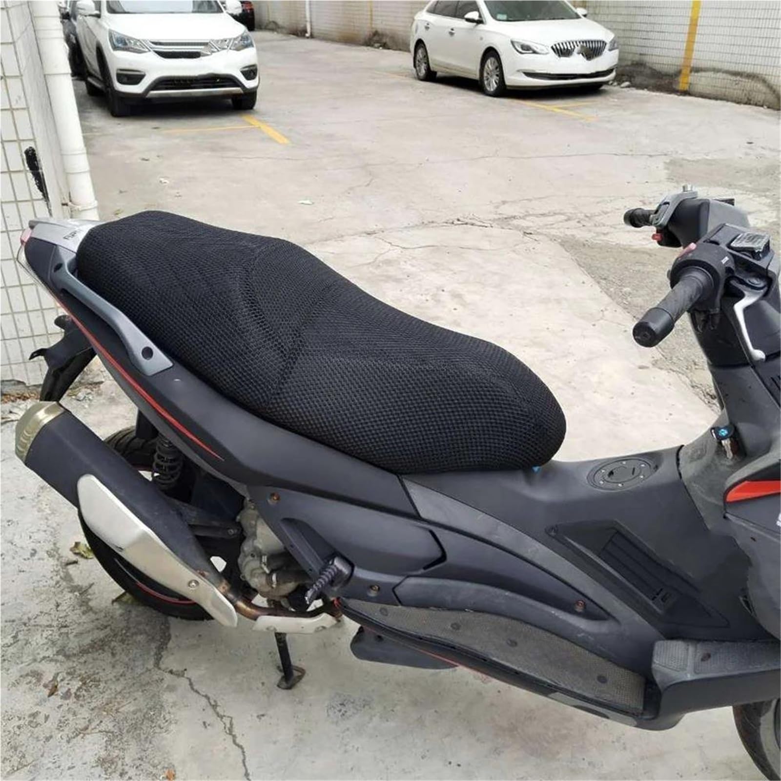 Coprisella Per Moto Protezione Solare Cuscino Isolante Per Aprilia Srmax300 Srmax 300 SR MAX 125