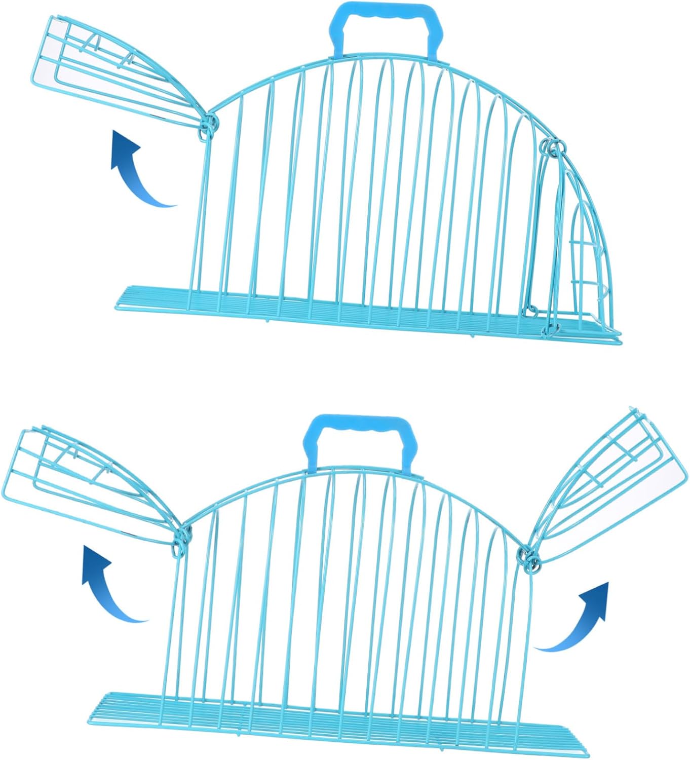 Wash Cat Cage Reusable Scratch Sturdy Pet Cage Cat Grooming Accessory for Home Use