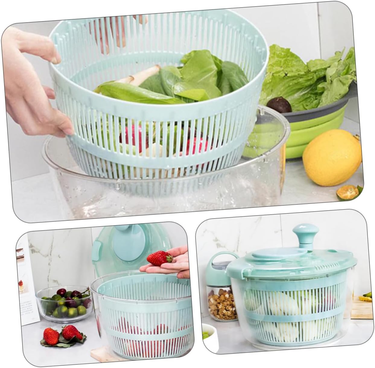 Ciieeo Creative Visual Design Fruit and Vegetable Dehydrator Easy to Clean and Store for Housewarming
