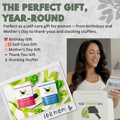 Miniatura 12 de Aromatherapy Shower Steamers Gift Set, Shower Bombs Made in The USA, Relaxation Gift for Women, Lavender Shower Steamers for Women, Eucalytus Shower