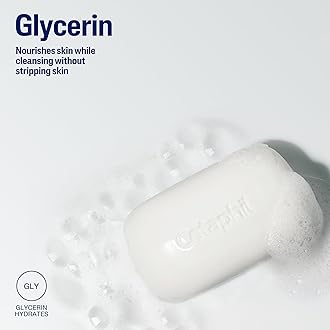 Cetaphil Deep Cleansing Face & Body Bar for All Skin Types (Pack of 3)