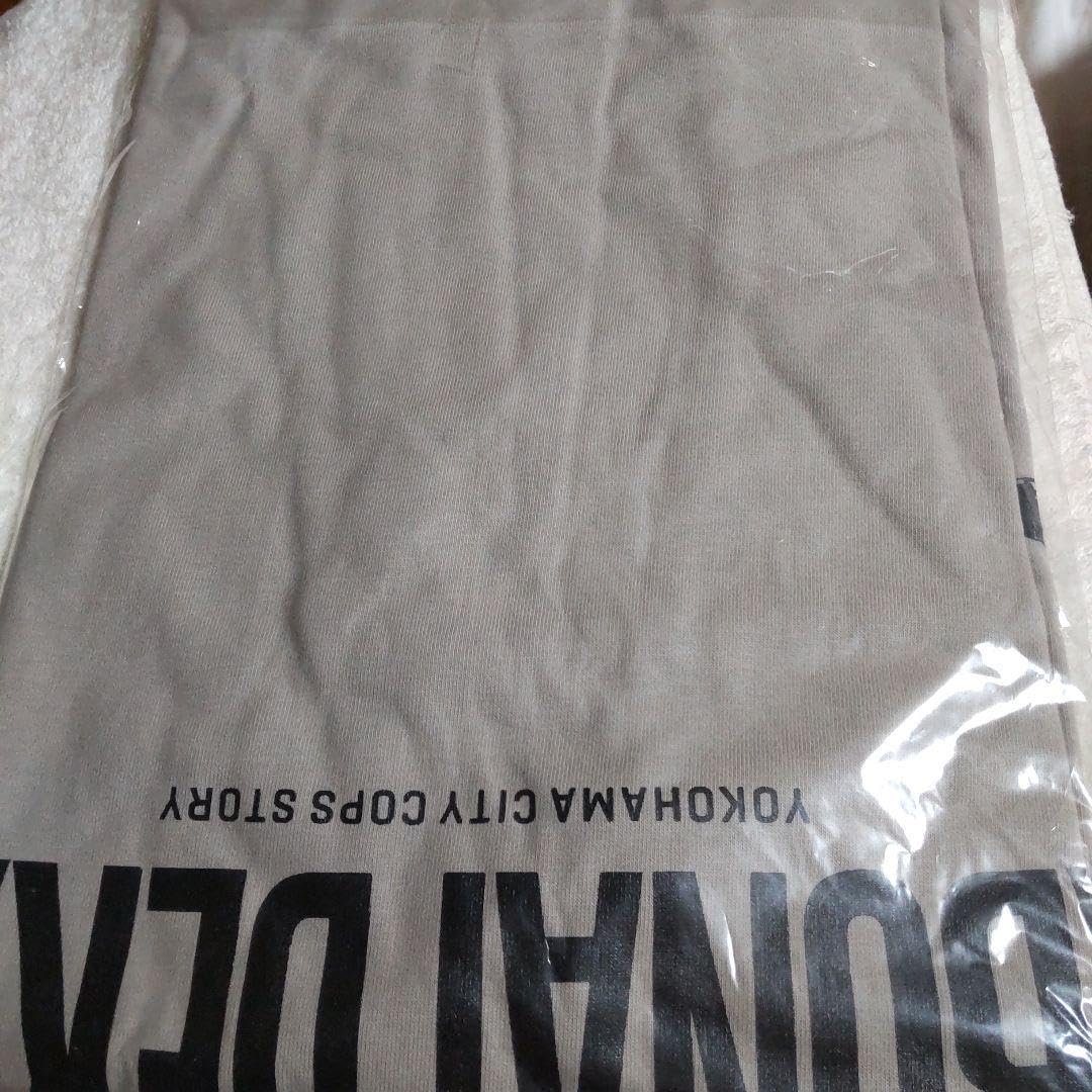 あぶない刑事エキストラ記念シャツ あぶない刑事」30周年記念Tシャツ シルバーグレー Sサイズ
