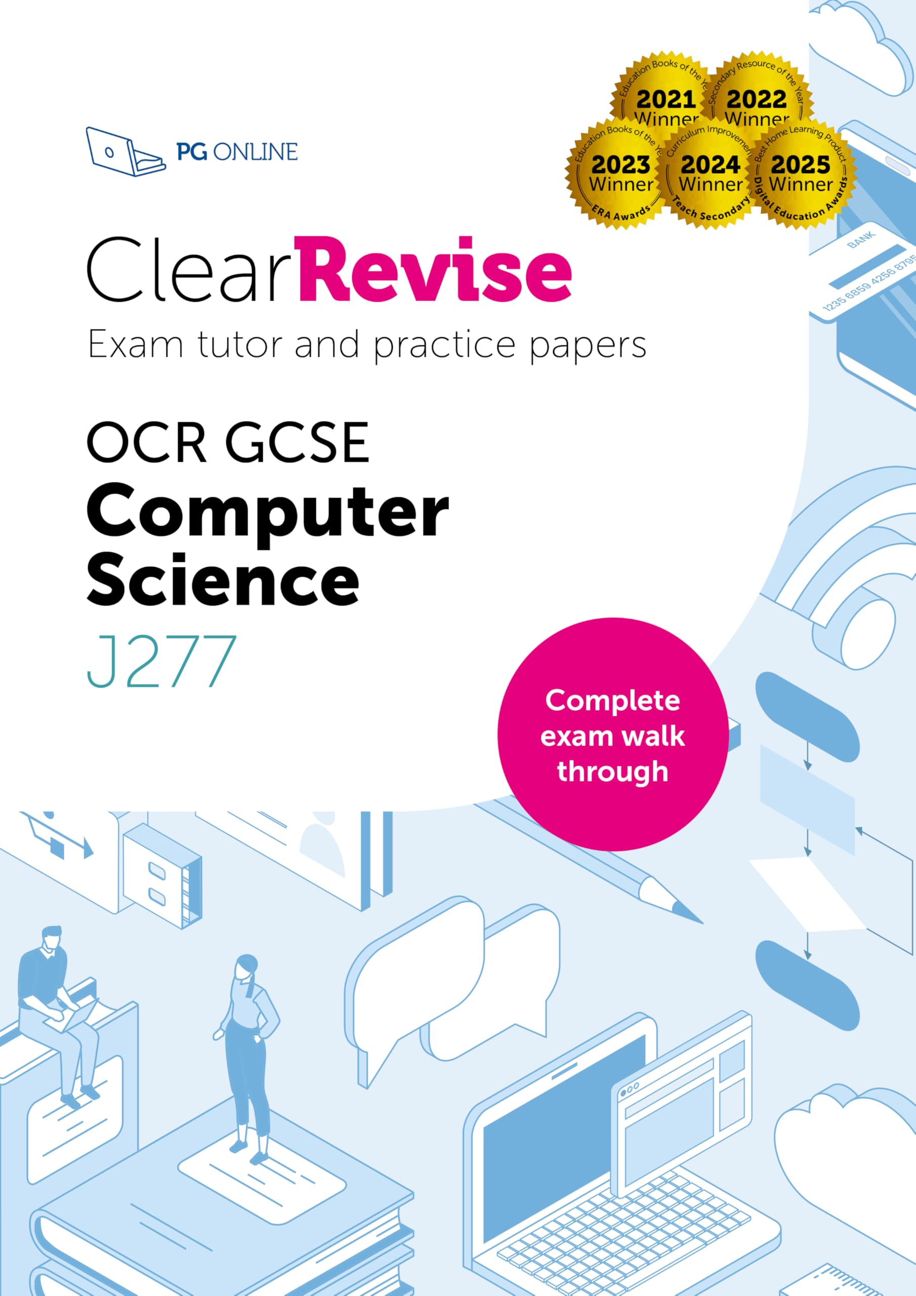 ClearRevise OCR GCSE Exam Tutor J277 - 9781910523360