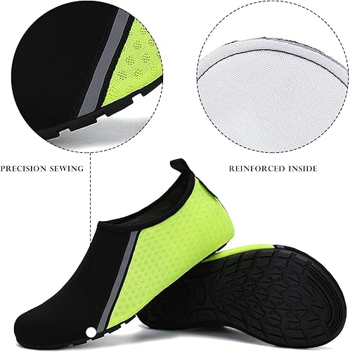 Miniatura 3 de Zapatos de agua para hombre y mujer, secado rápido, para playa, piscina, buceo, surf, deportes acuáticos, caminar, yoga