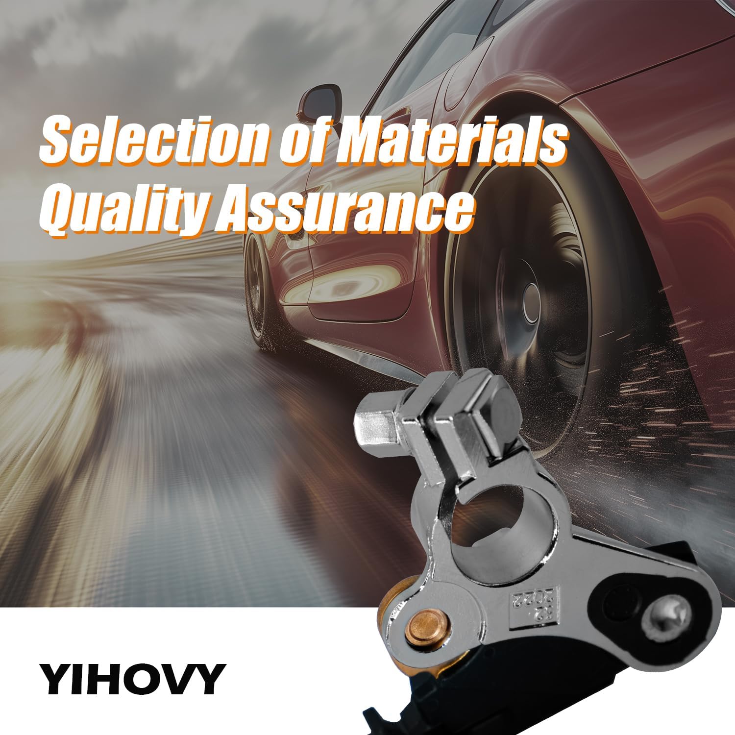 Battery Current Sensor 4692269AI fit for Chrysler 200 300, fit for Dodge Challenger Charger Journey Viper, fit for Jeep Cherokee Wrangler, fit for Ram 1500 2500 3500, fit for Fiat 500 (1)