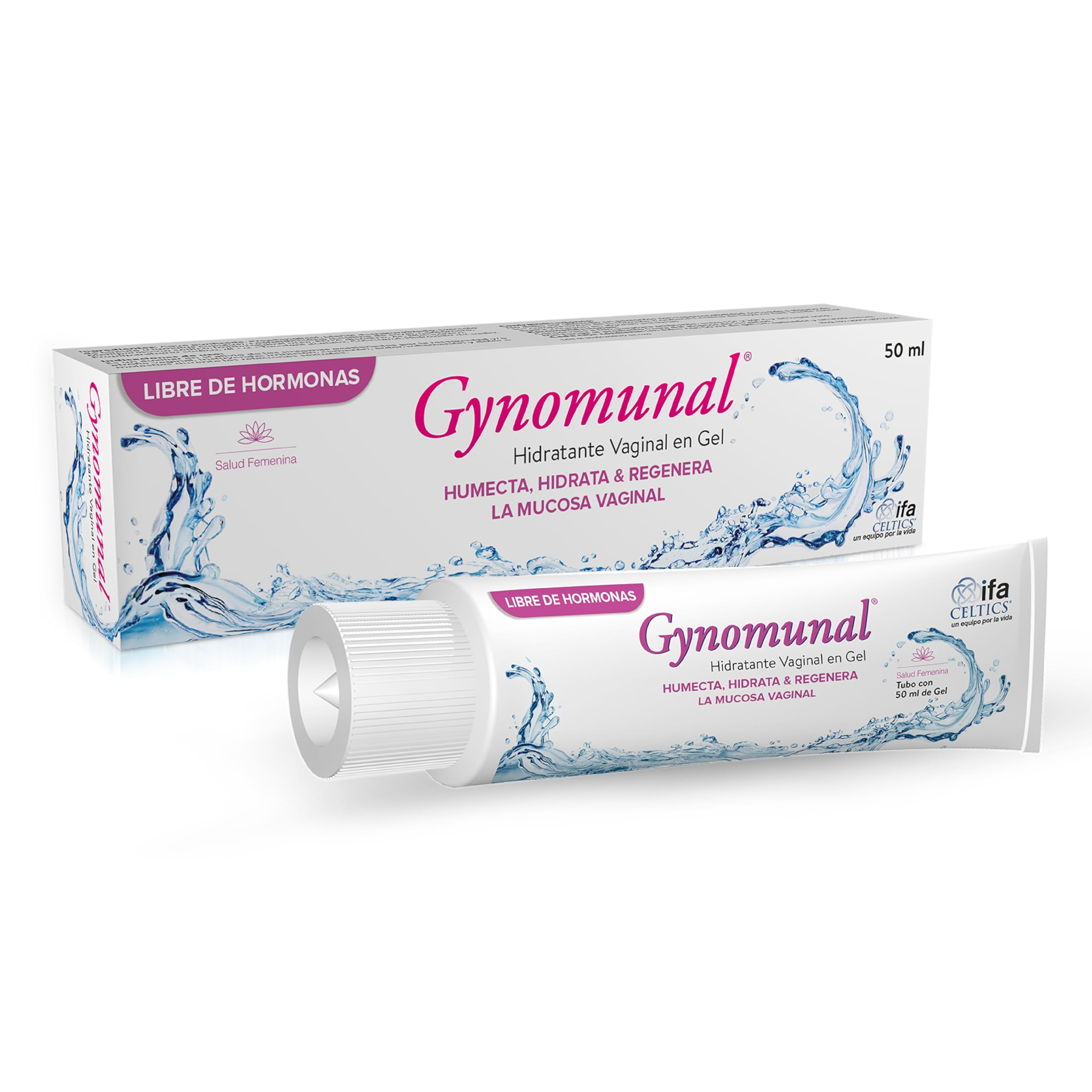 Nutra-celtics Gynomunal Gel Para Resequedad Vaginal - Tubo con 50 ml de gel con aplicador de 2.5 ml. : Amazon.com.mx: Salud y Cuidado Personal Nutra-celtics Gynomunal Gel Para Resequedad Vaginal - Tubo con 50 ml de gel con aplicador de 2.5 ml. : Amazon.com.mx: Salud y Cuidado Personal