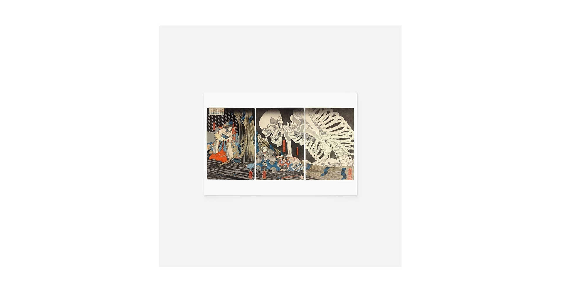 Amazon.com: Utagawa Kuniyoshi - Takiyasha The Witch and The