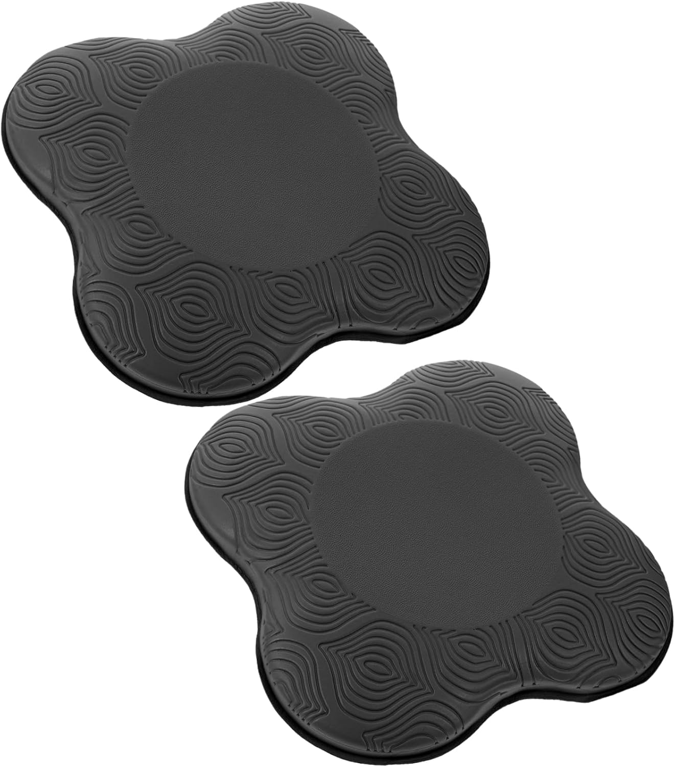 2Pcs Yoga Kneeling Mat Thick Elbow Guard Pads for Joint Support Comfortable Tpe Fitness Cushion Portable Yoga Accessory for Relief During Exercise