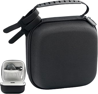 Hard Case and Travel Case for Mac Mini M4 2024, Durable Protective Carrying Bag with Cable Organizer Straps, Compatible with Mac Mini M4 Pro, Waterproof Shockproof, Portable Organizer