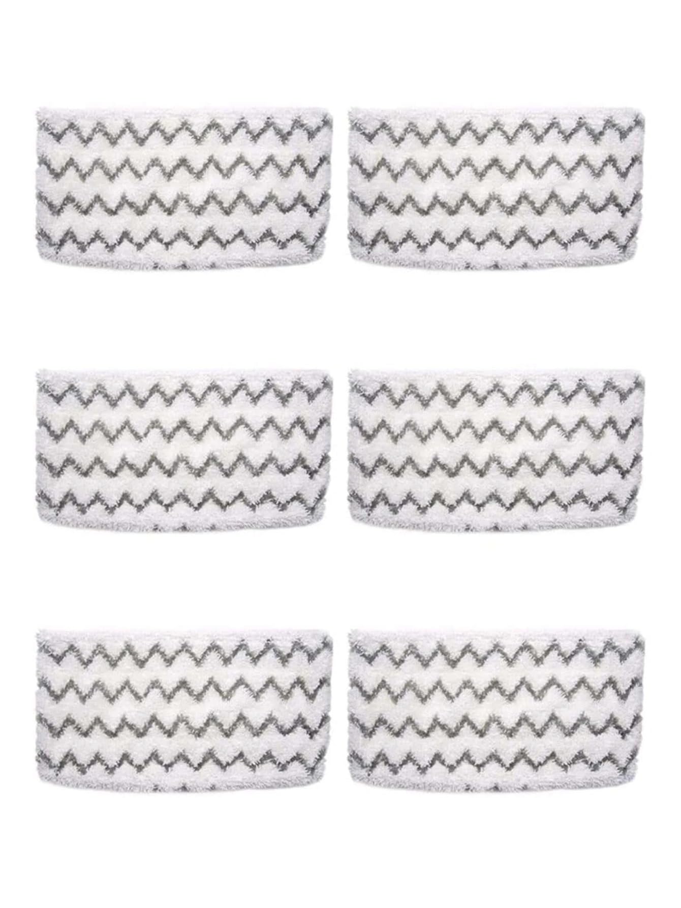 Almohadillas De Repuesto for Mopa A Vapor, Compatibles Con Shark, Limpiador De Pisos Duros Con Mopa A Vapor S1000WM S1000 S1000A S1000C, Recambios De Microfibra | 8 pieces