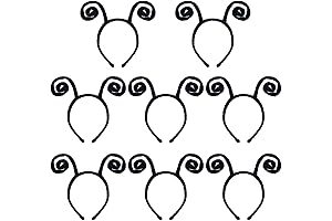 Coopay Ladybug Ears Headband